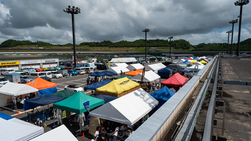 Illustration for article titled This Is What Grassroots Racing In Japan Looks Like